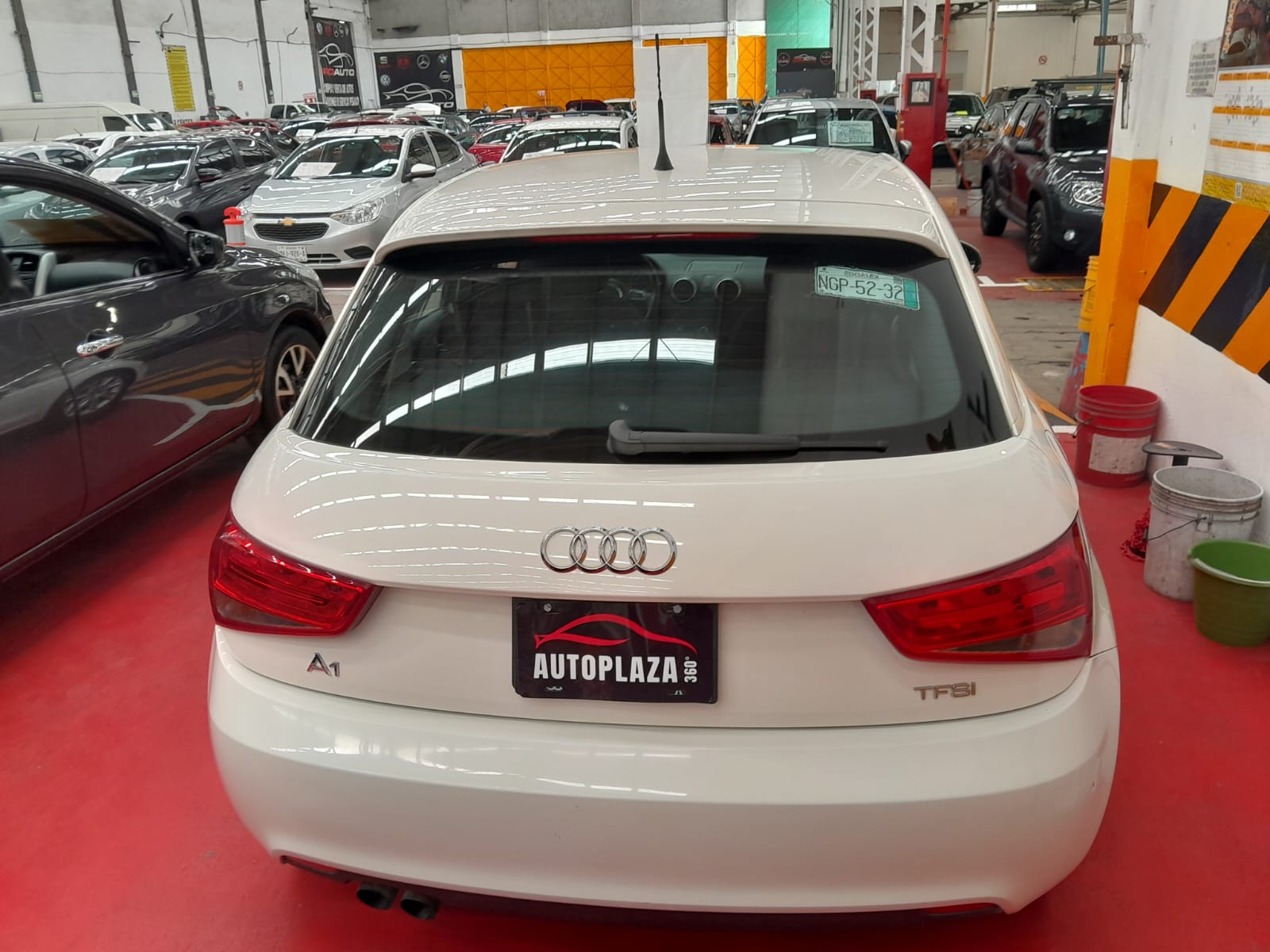 Audi A1 Cool 2015 Mt
